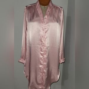 Vintage Hasting & Smith button front gown  Sz M